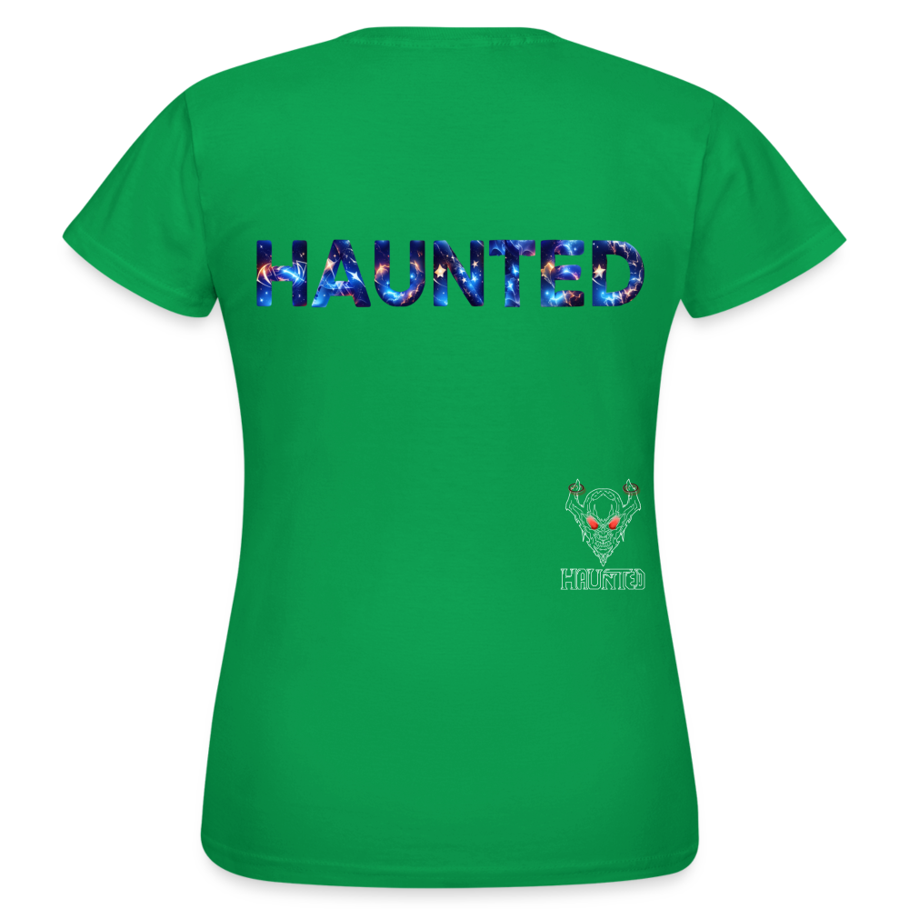 Women T-Shirt Stellar Night Elixir - Kelly Green