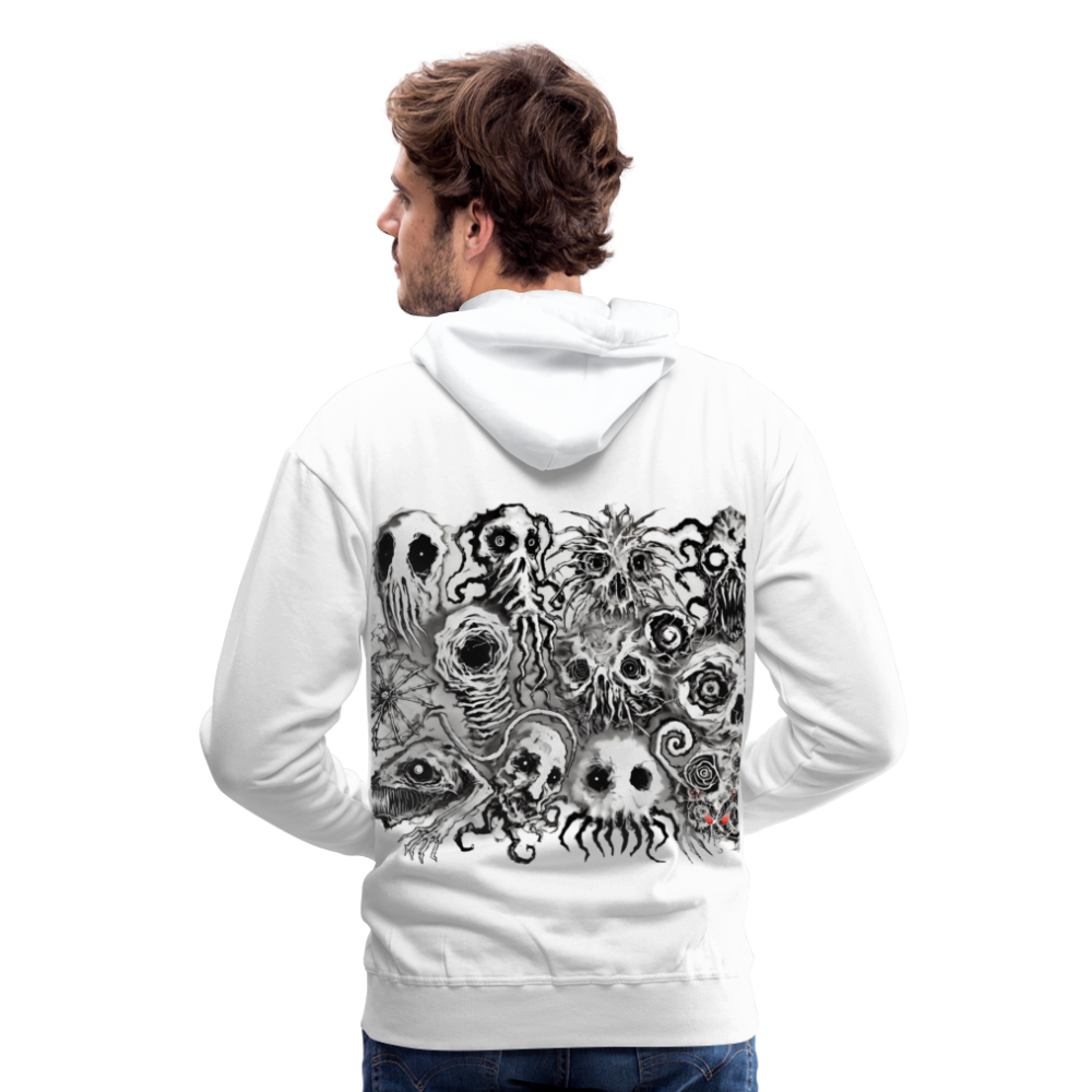 Men Hoodie Nightmare Veil Creatures - Weiß
