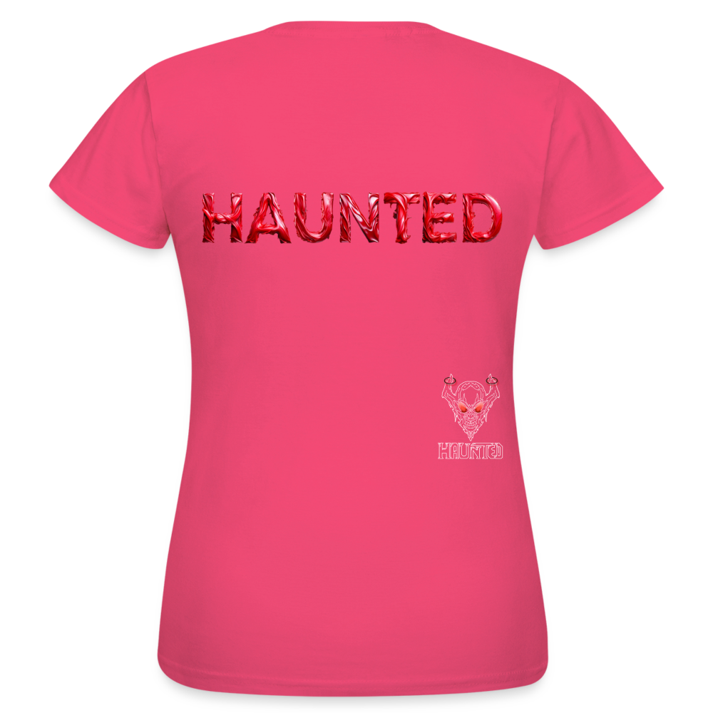 Women T-Shirt Crimson Silk Blaze - Azalea