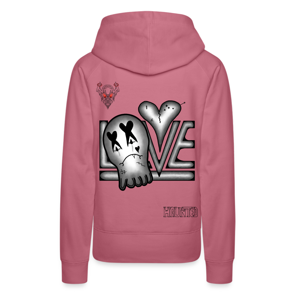 Woman Hoodie LOVE - Malve