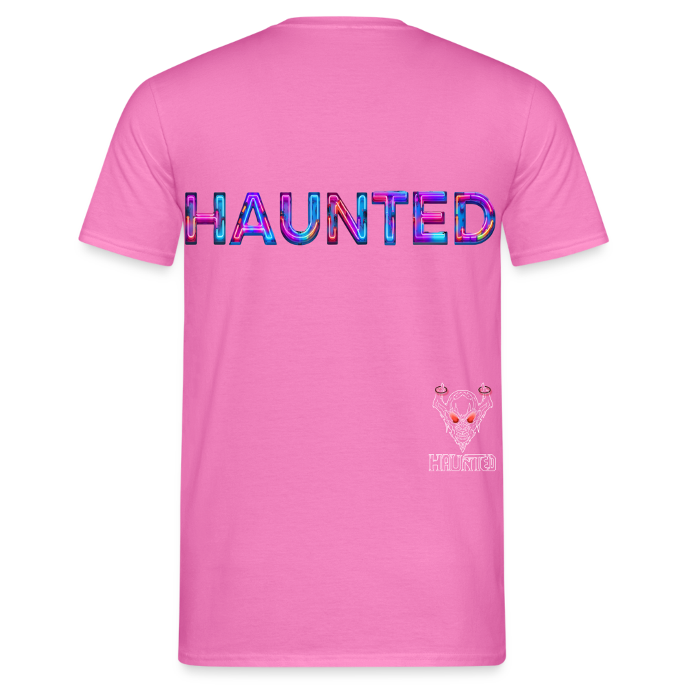 Men T-Shirt Neon Pulse Energy - Pink