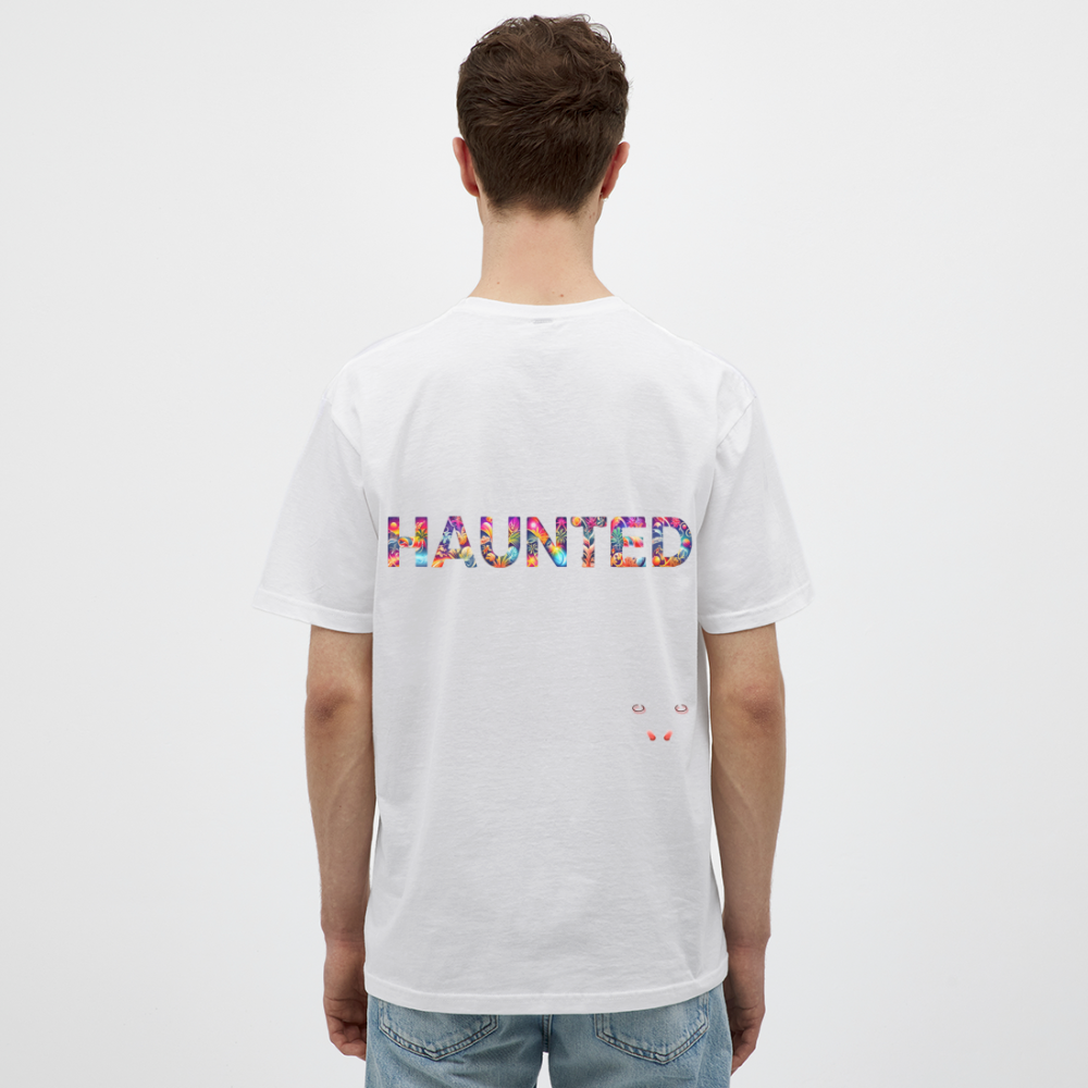 Men T-Shirt Amber Flame Essence - Weiß