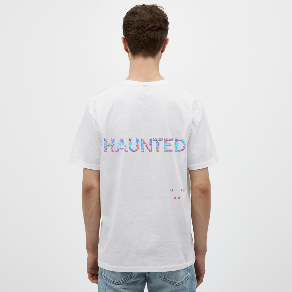 Men T-Shirt Opal Aura Mist - Weiß