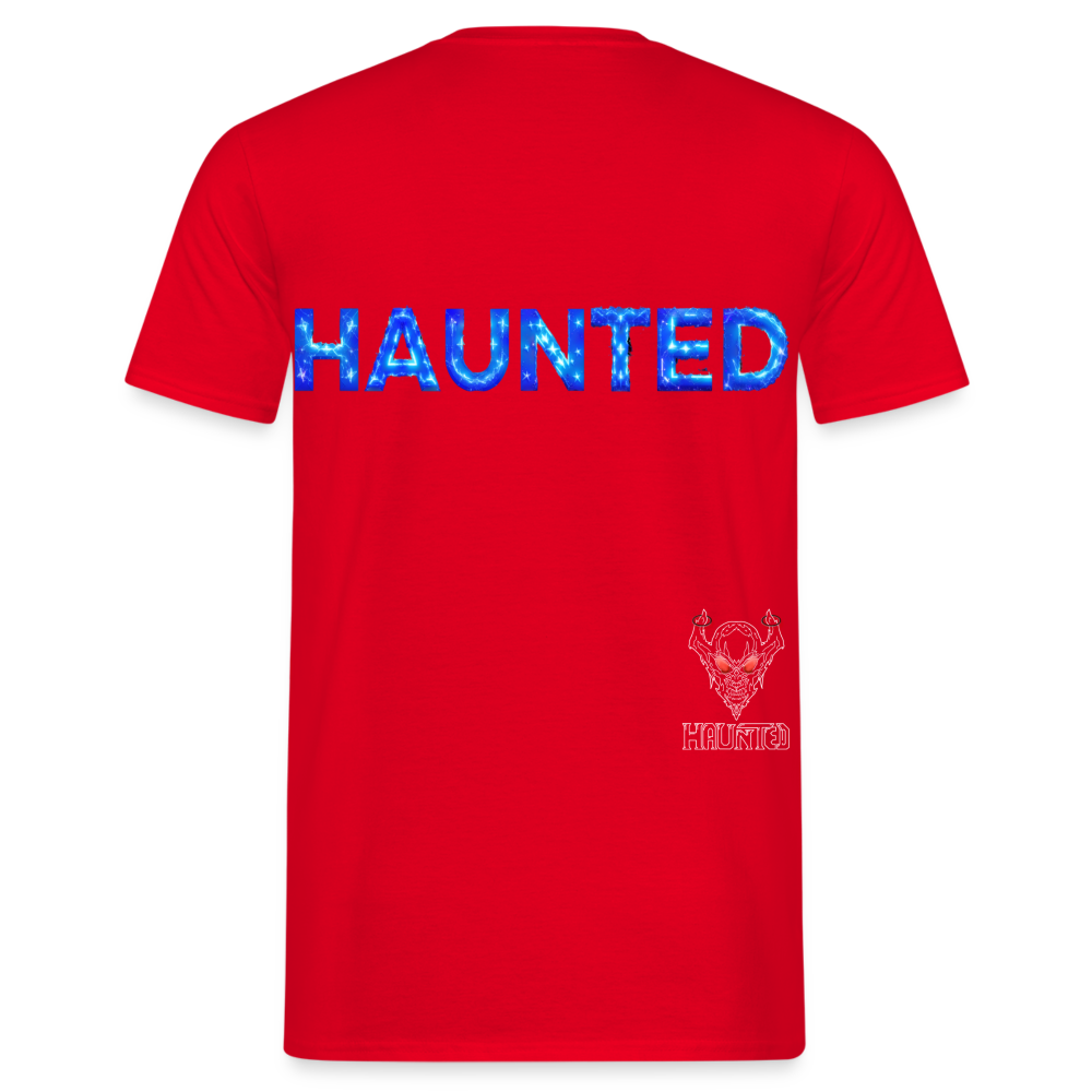 Men T-Shirt Stellar Pulse Elixir - Rot