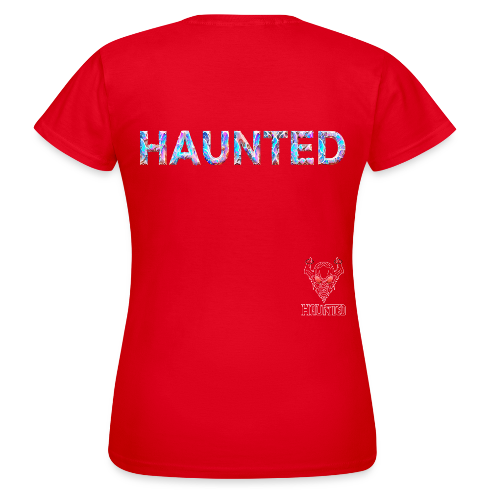 Women T-Shirt Opal Aura Mist - Rot