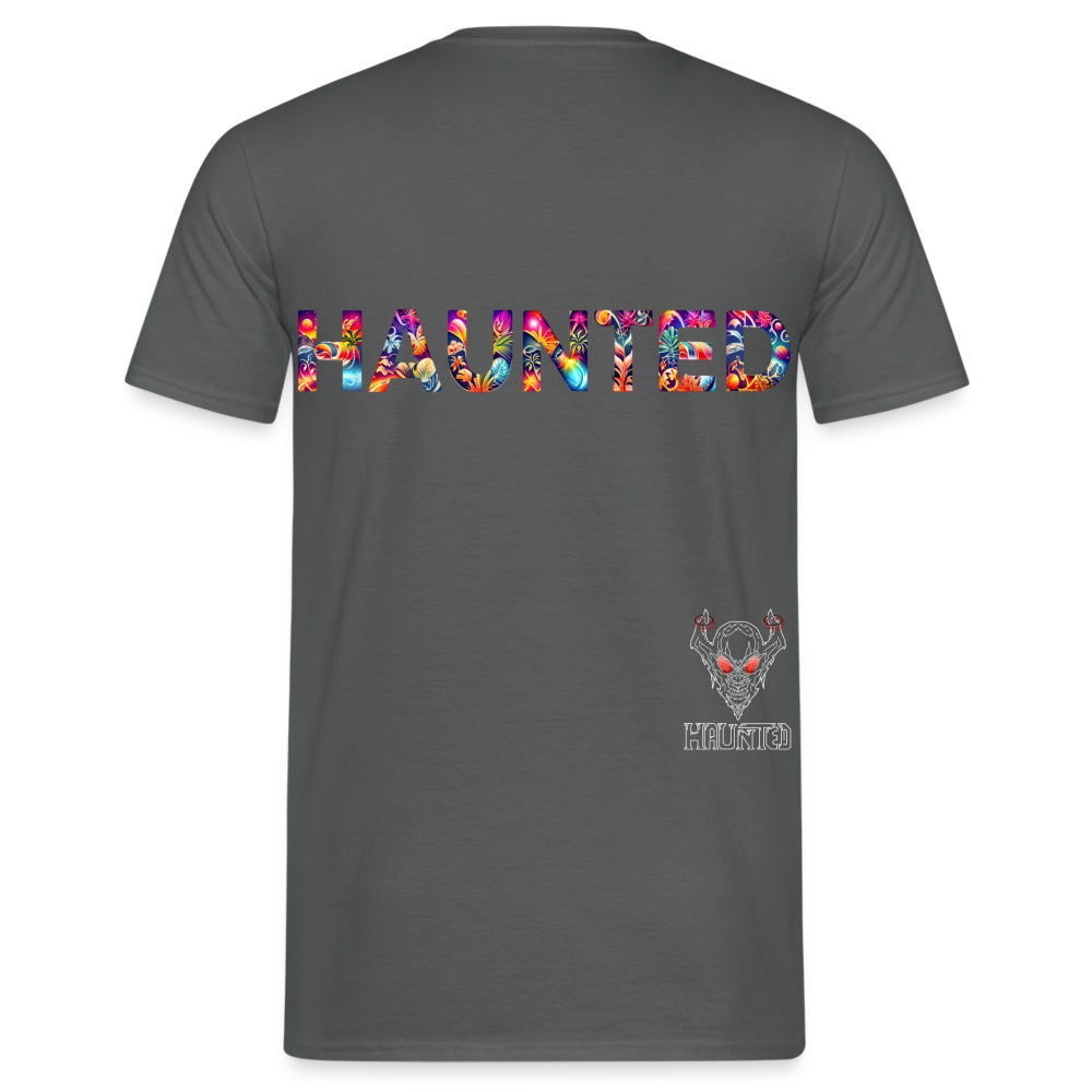 Men T-Shirt Amber Flame Essence - Anthrazit