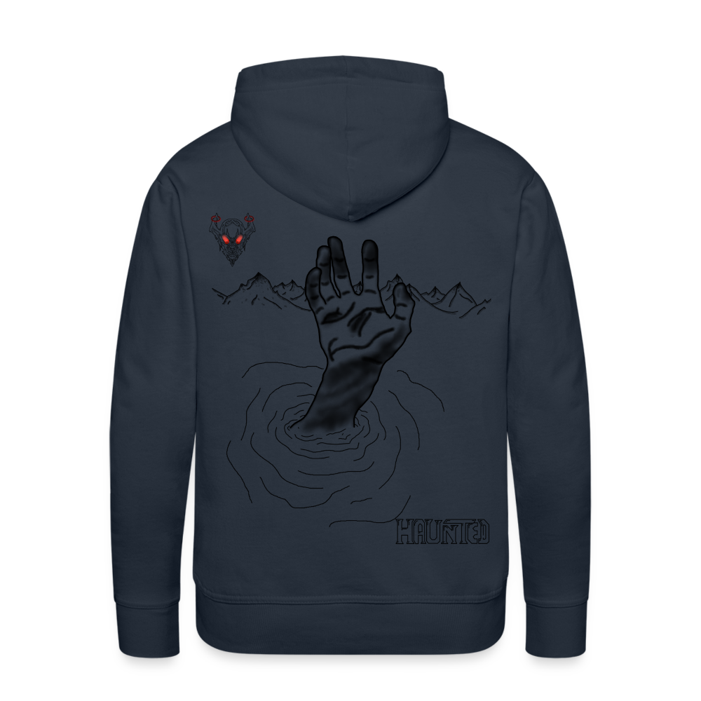 Man Hoodie Drowning - Navy
