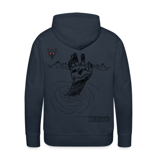 Man Hoodie Drowning - Navy