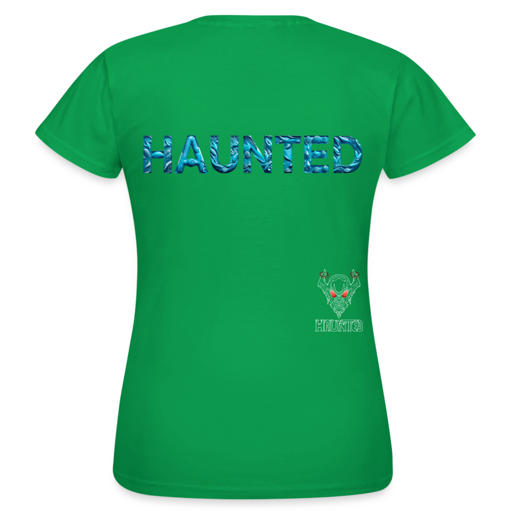 Women T-Shirt Aqua Depth Elixir - Kelly Green