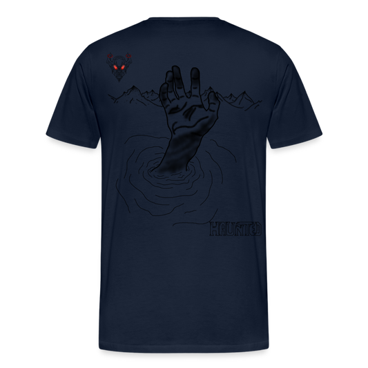 Man T-Shirt Drowning - Navy