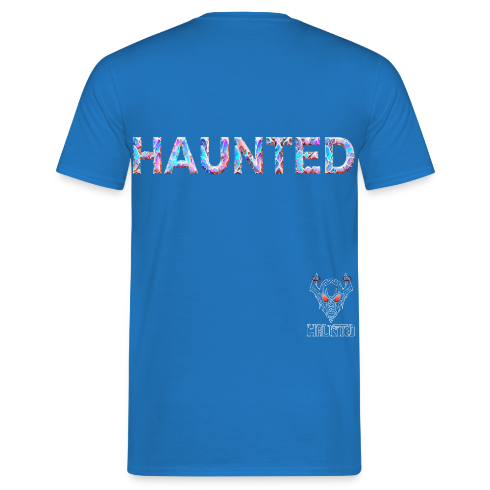 Men T-Shirt Opal Aura Mist - Royalblau
