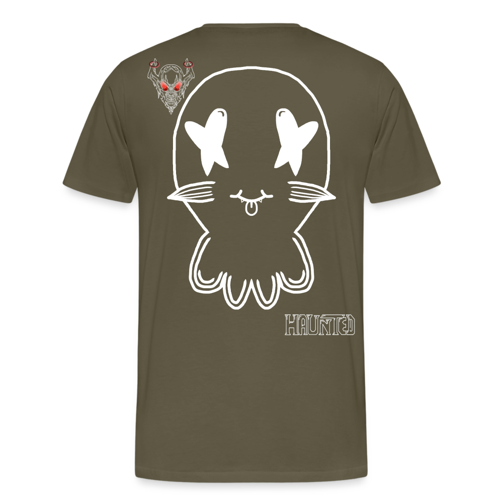 Man T-Shirt Ghost No Doodle Light - Khaki