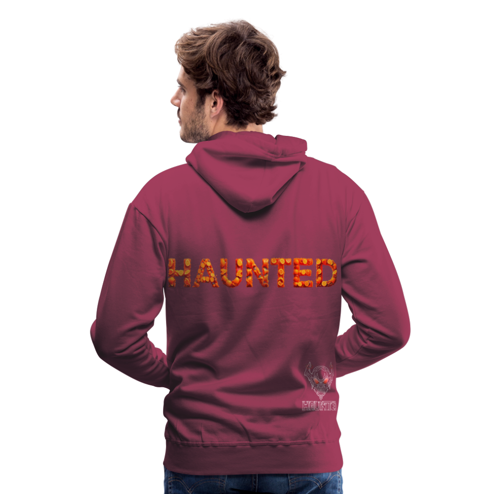 Men Hoodie Citrus Burst Zest - Bordeaux