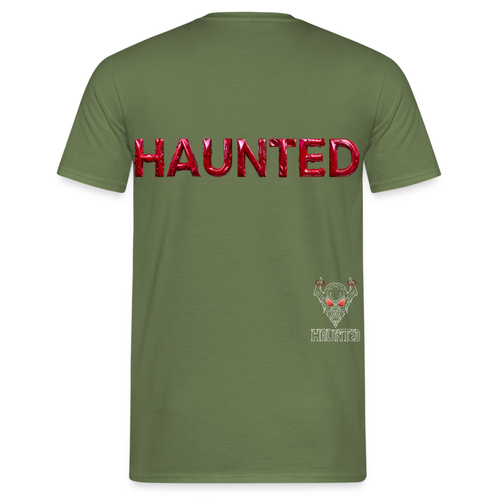 Men T-Shirt Ruby Flame Elixir - Militärgrün