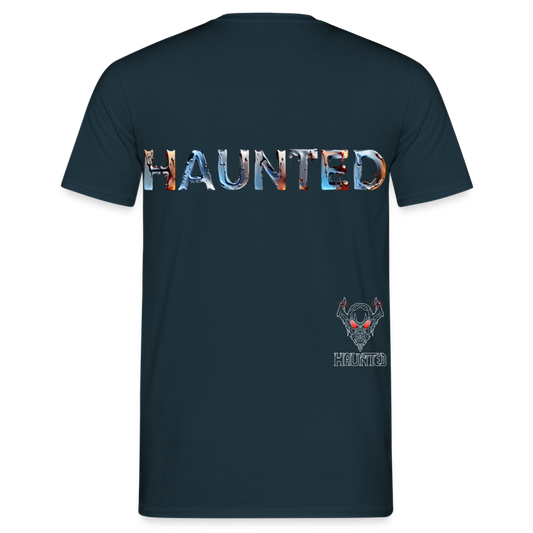 Men T-Shirt Aqua Ember Elixir - Navy
