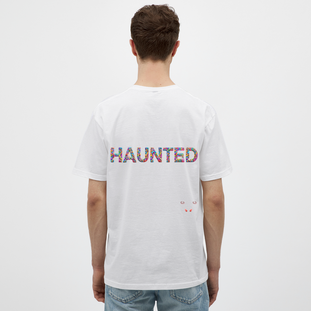 Men T-Shirt Haunted Doodle Dreams - Weiß