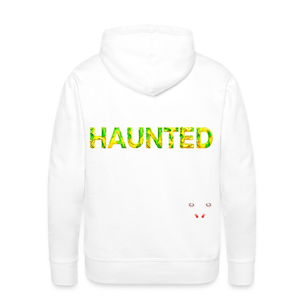 Men Hoodie Citrus Jungle Splash - Weiß