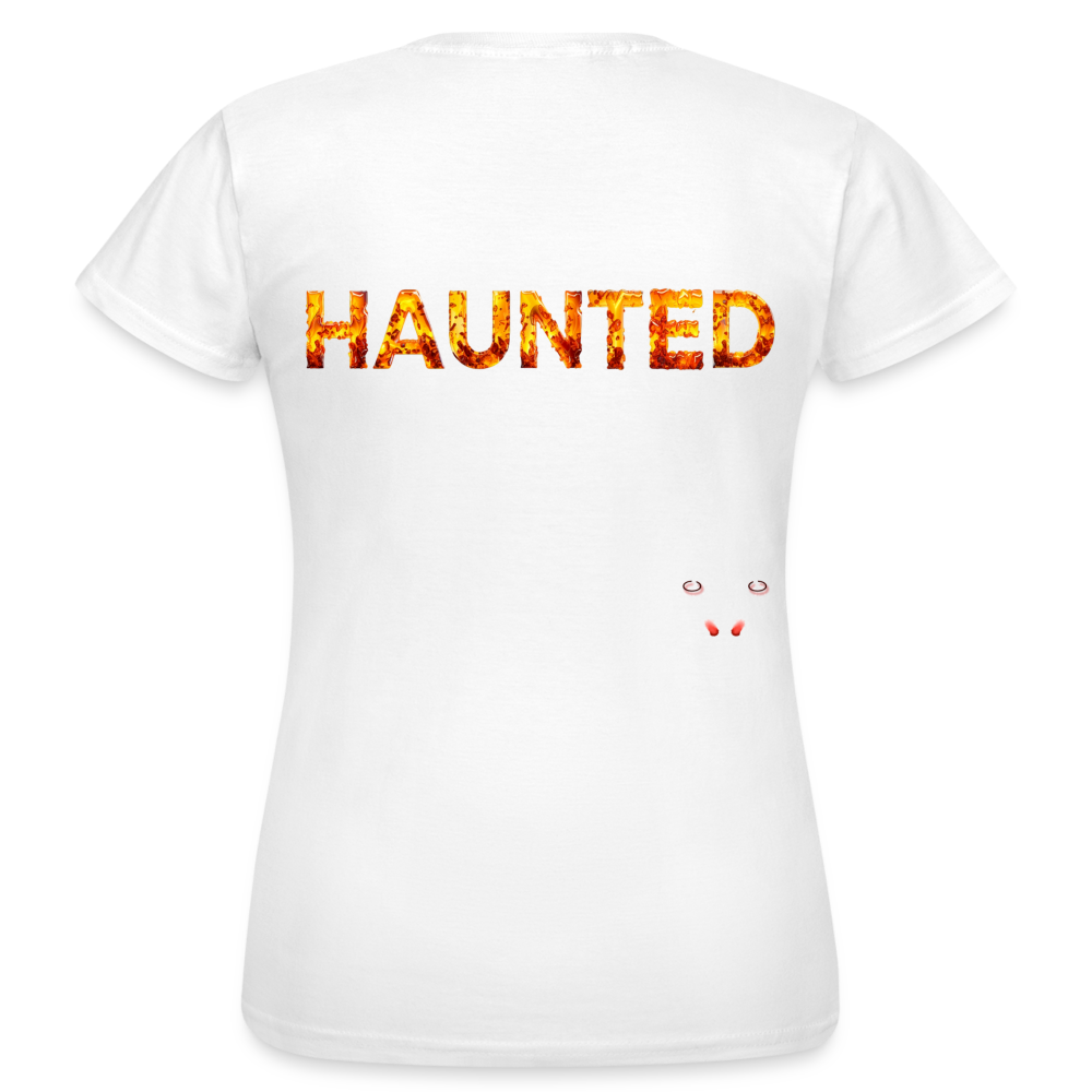 Women T-Shirt Amber Flame Essence - Weiß