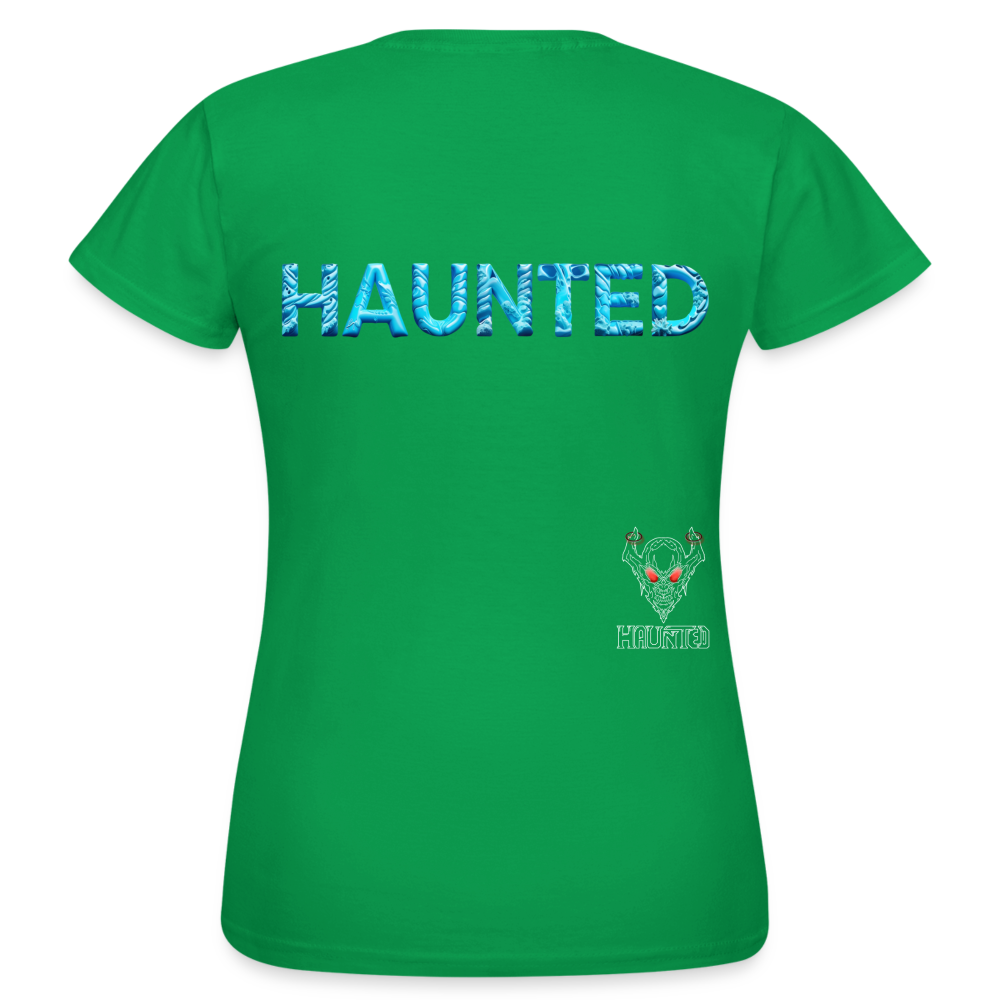Women T-Shirt Ocean Breeze Elixir - Kelly Green
