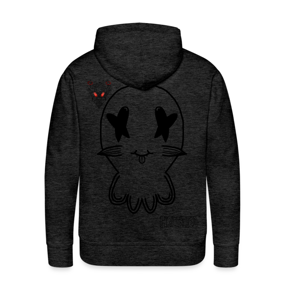 Man Hoodie Ghost No Doodle Dark - Anthrazit