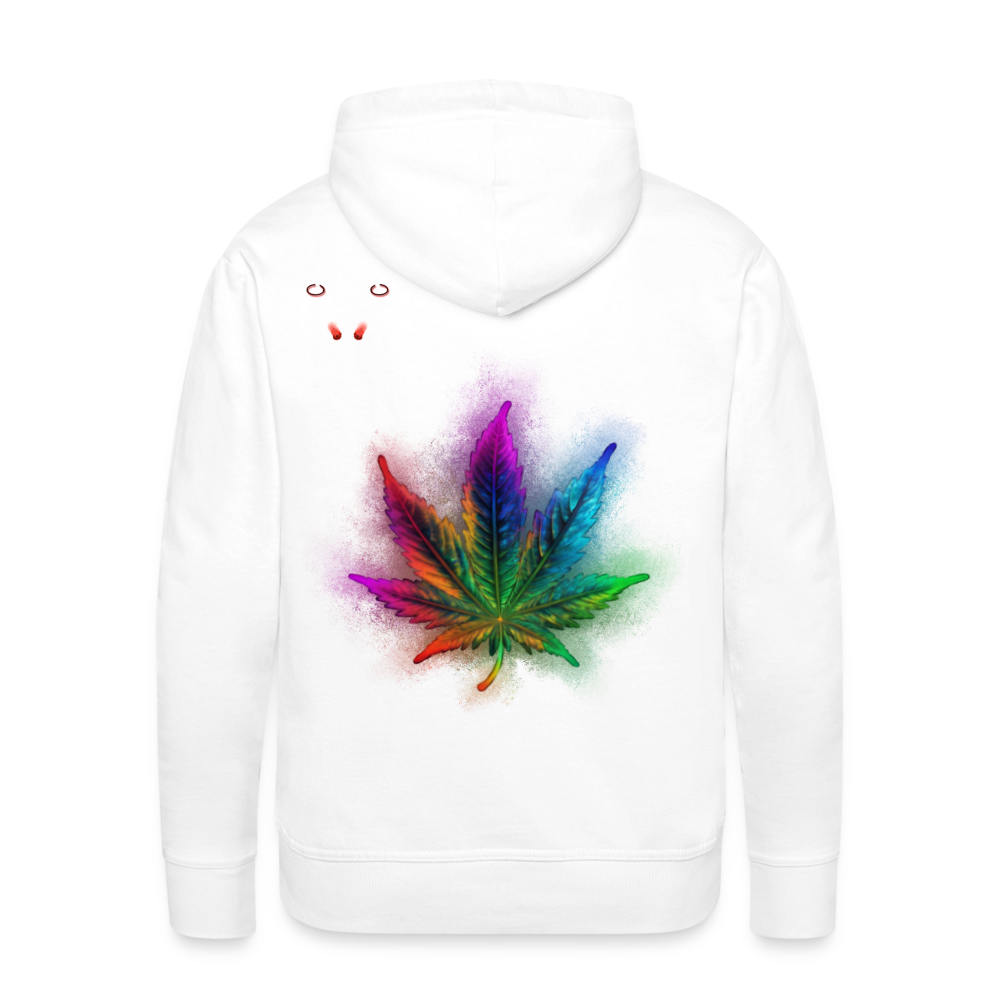 Man Hoodie La Bonne Beuh - Weiß