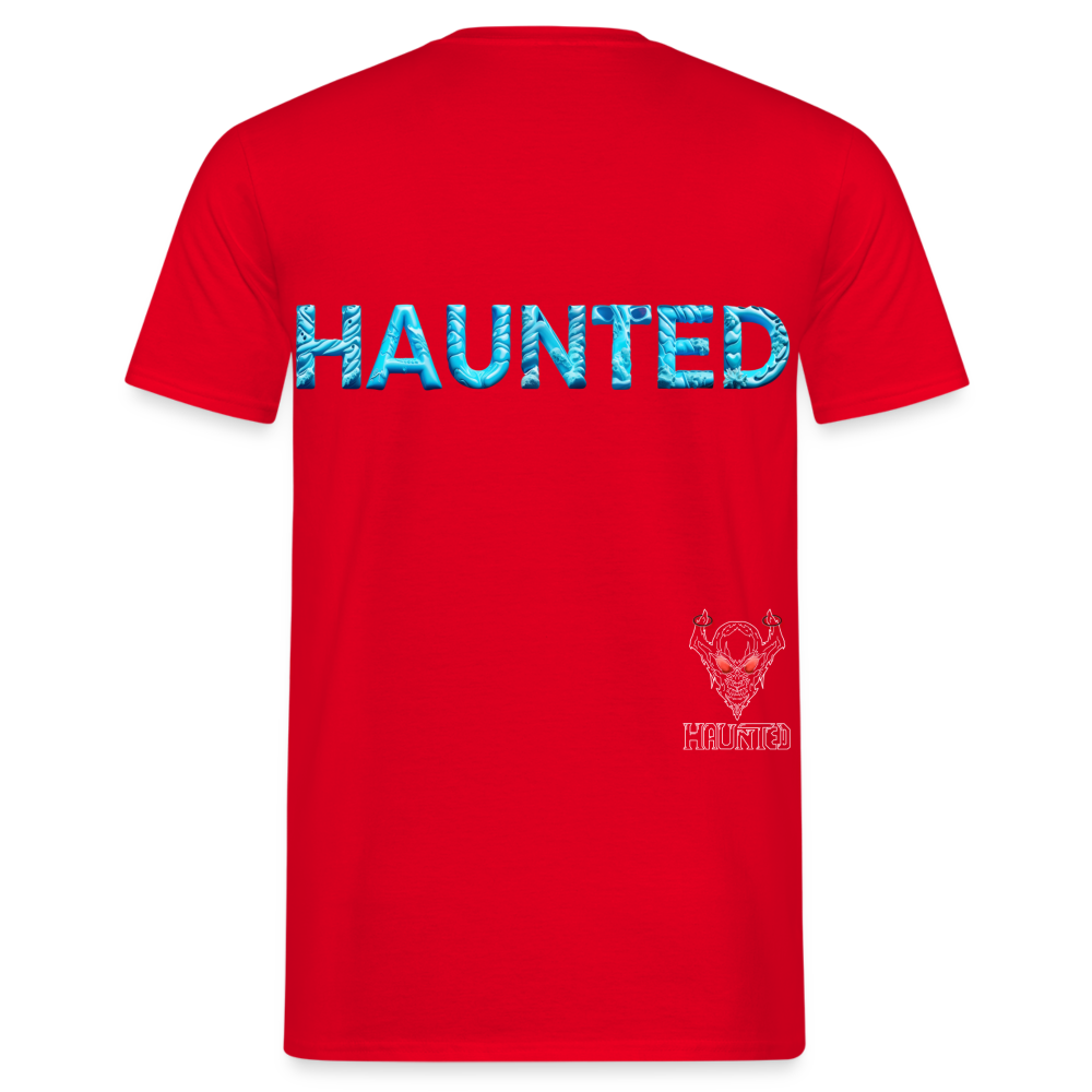 Men T-Shirt Ocean Breeze Elixir - Rot
