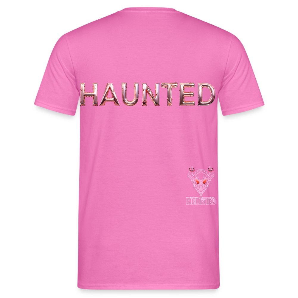 Men T-Shirt Rose Gold Radiance - Pink