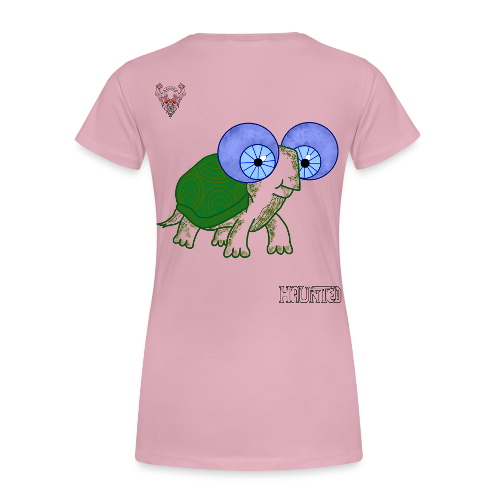 Woman T-Shirt Turtle - Hellrosa