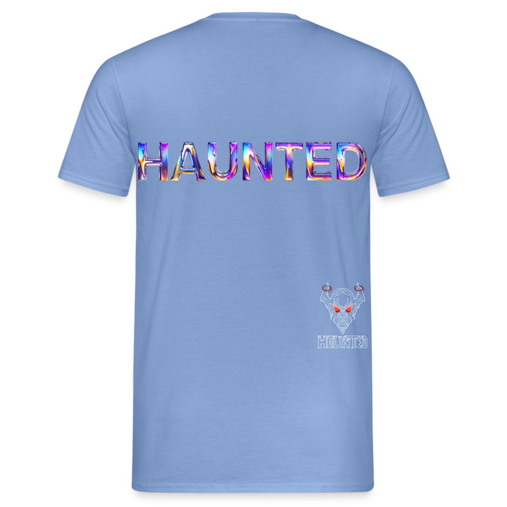 Men T-Shirt Prism Glow Essence - carolina blue