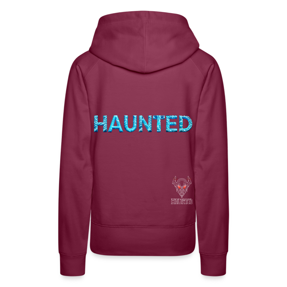 Women Hoodie Ocean Breeze Elixir - Bordeaux