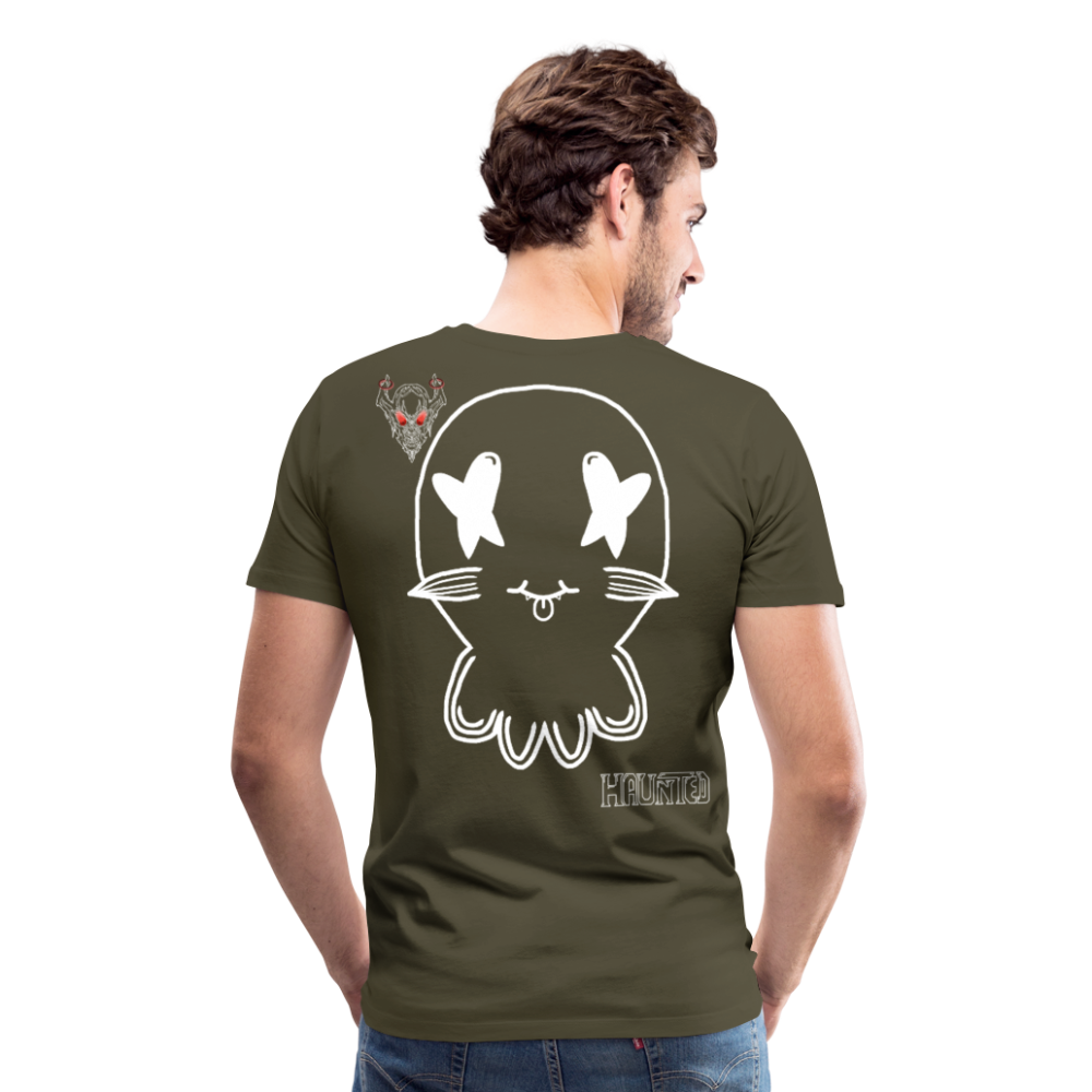 Man T-Shirt Ghost No Doodle Light - Khaki