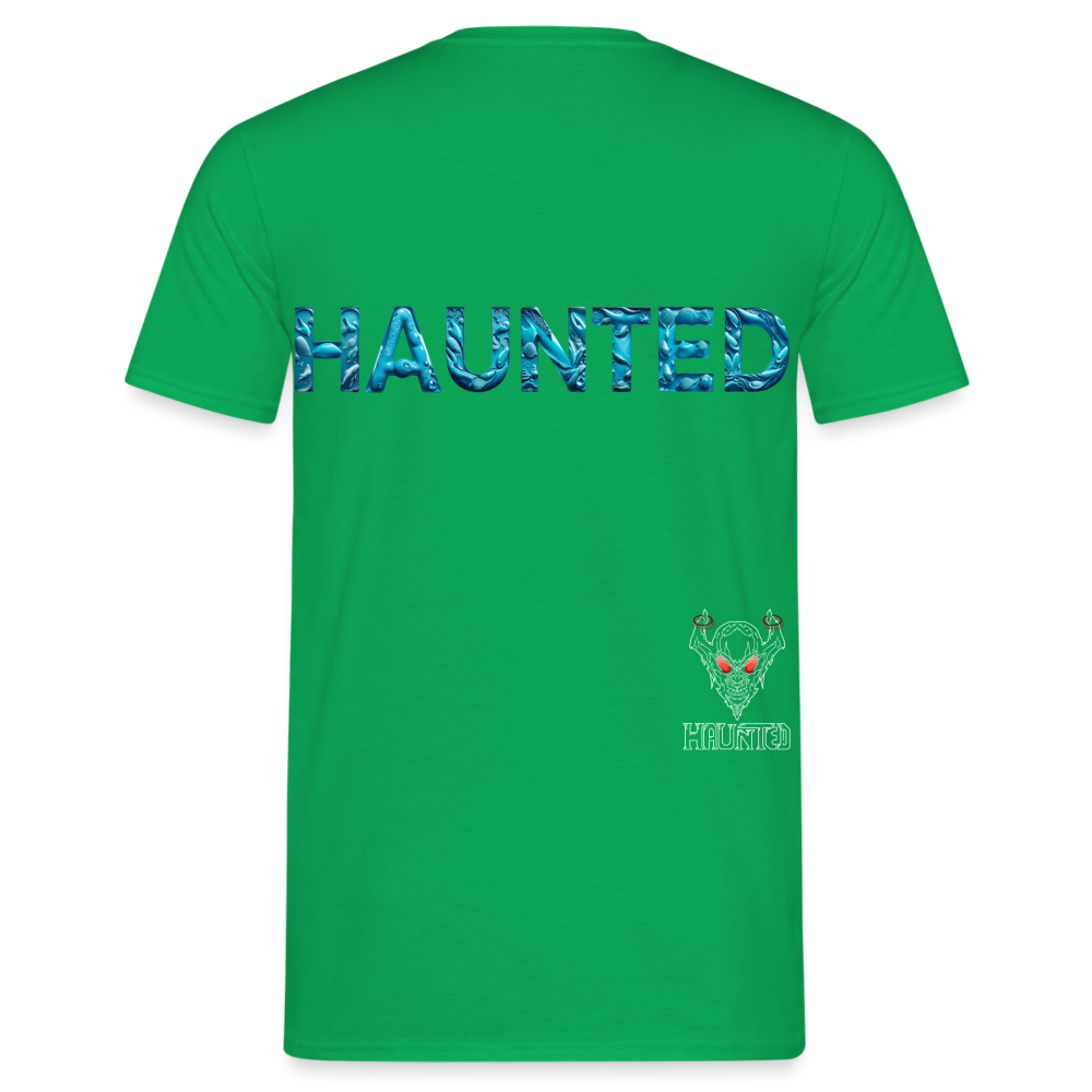 Men T-Shirt Aqua Depth Elixir - Kelly Green