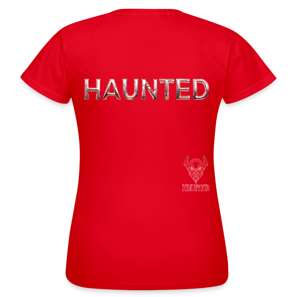 Women T-Shirt Rose Gold Radiance - Rot