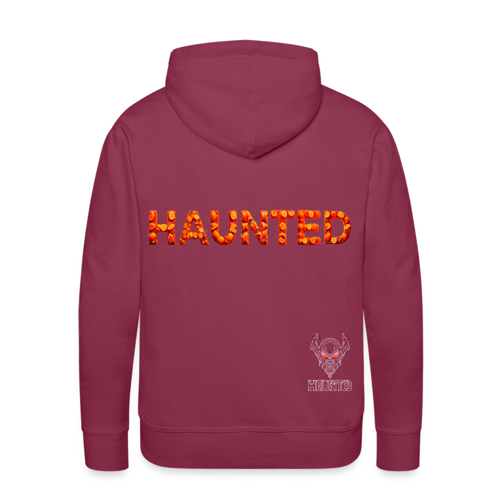 Men Hoodie Citrus Burst Zest - Bordeaux