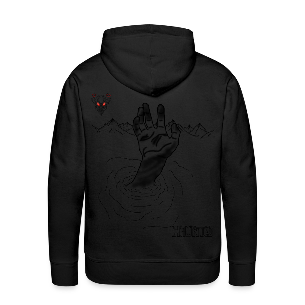 Man Hoodie Drowning - Schwarz