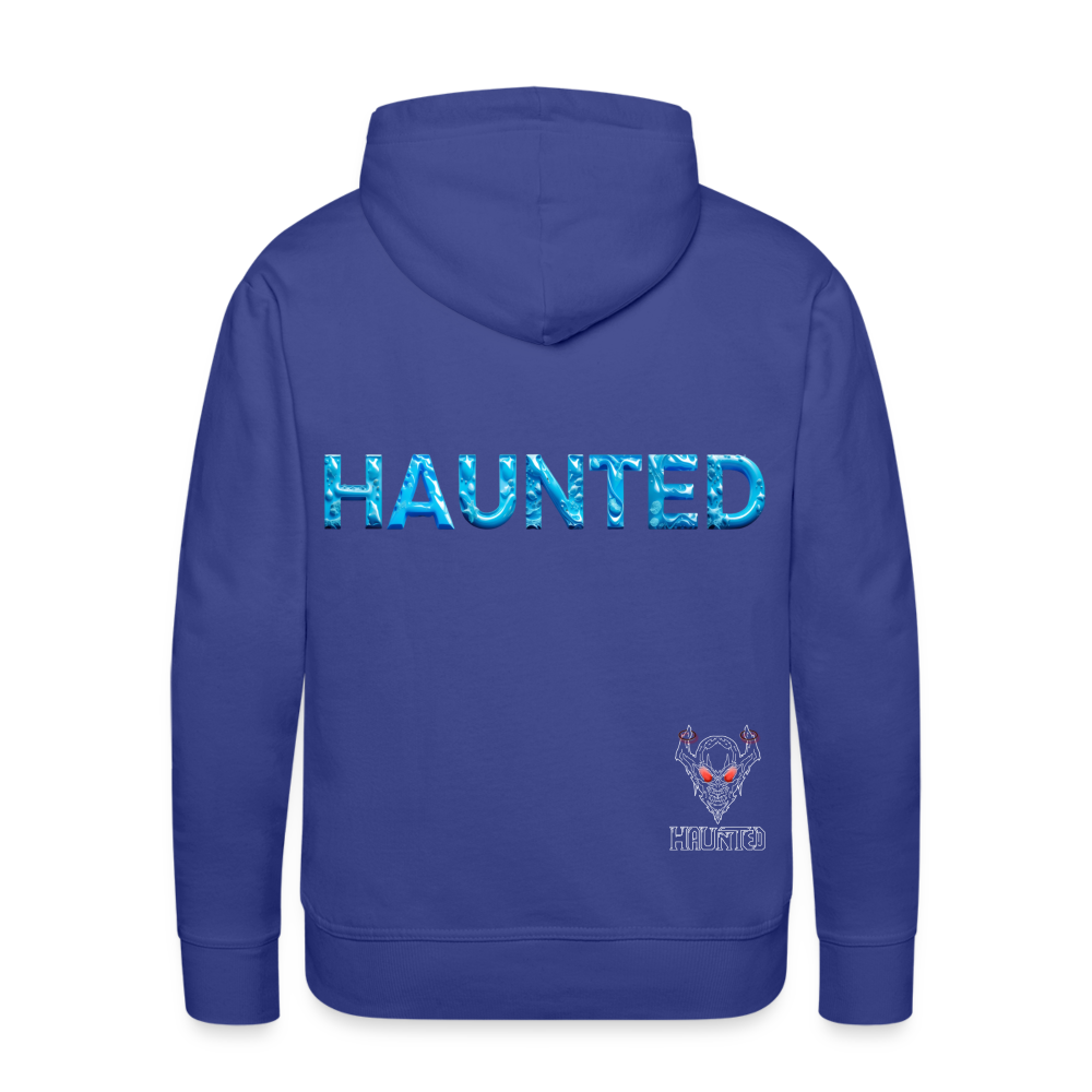 Men Hoodie Aqua Spirit Flow - Königsblau