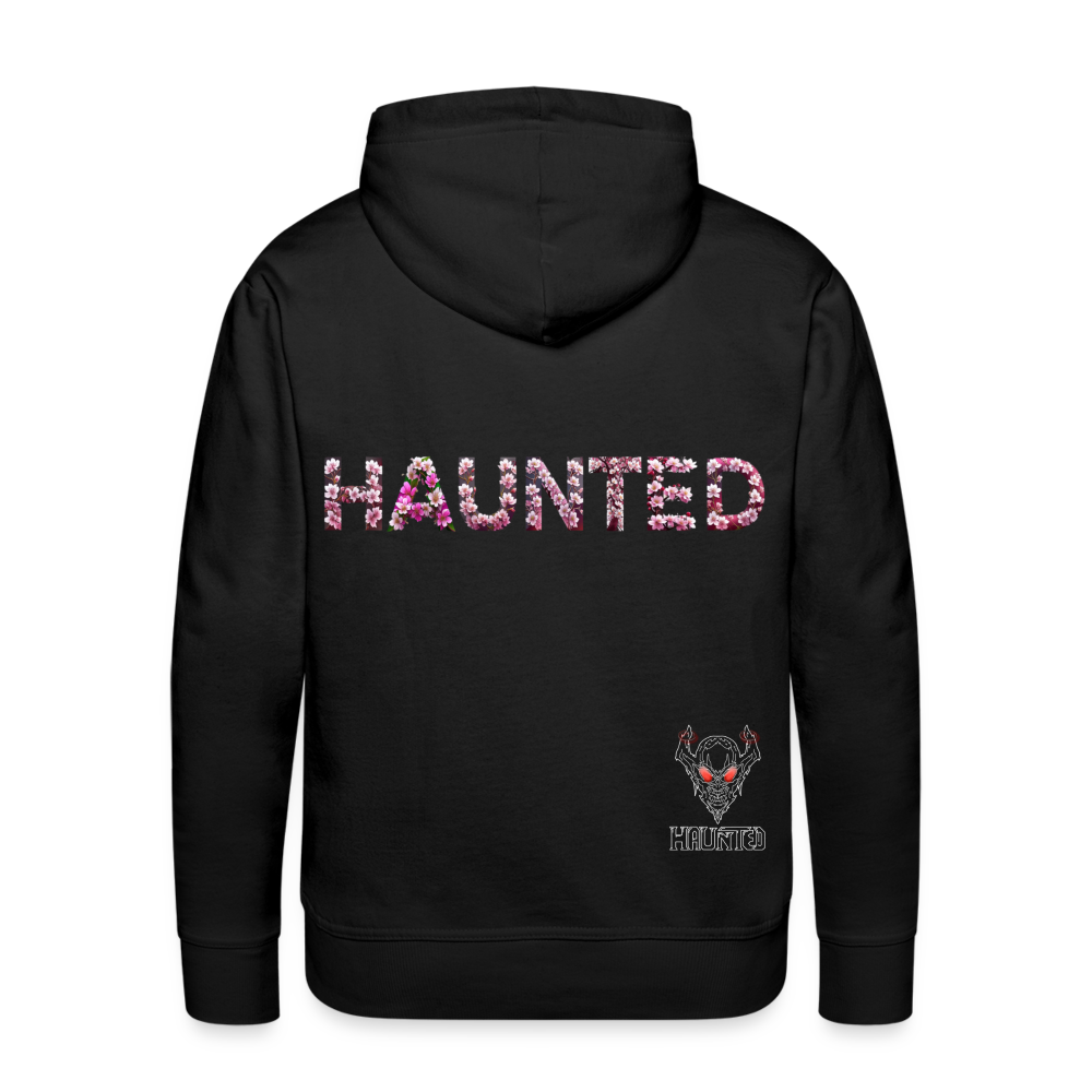 Men Hoodie Blossom Ghost Mist - Schwarz
