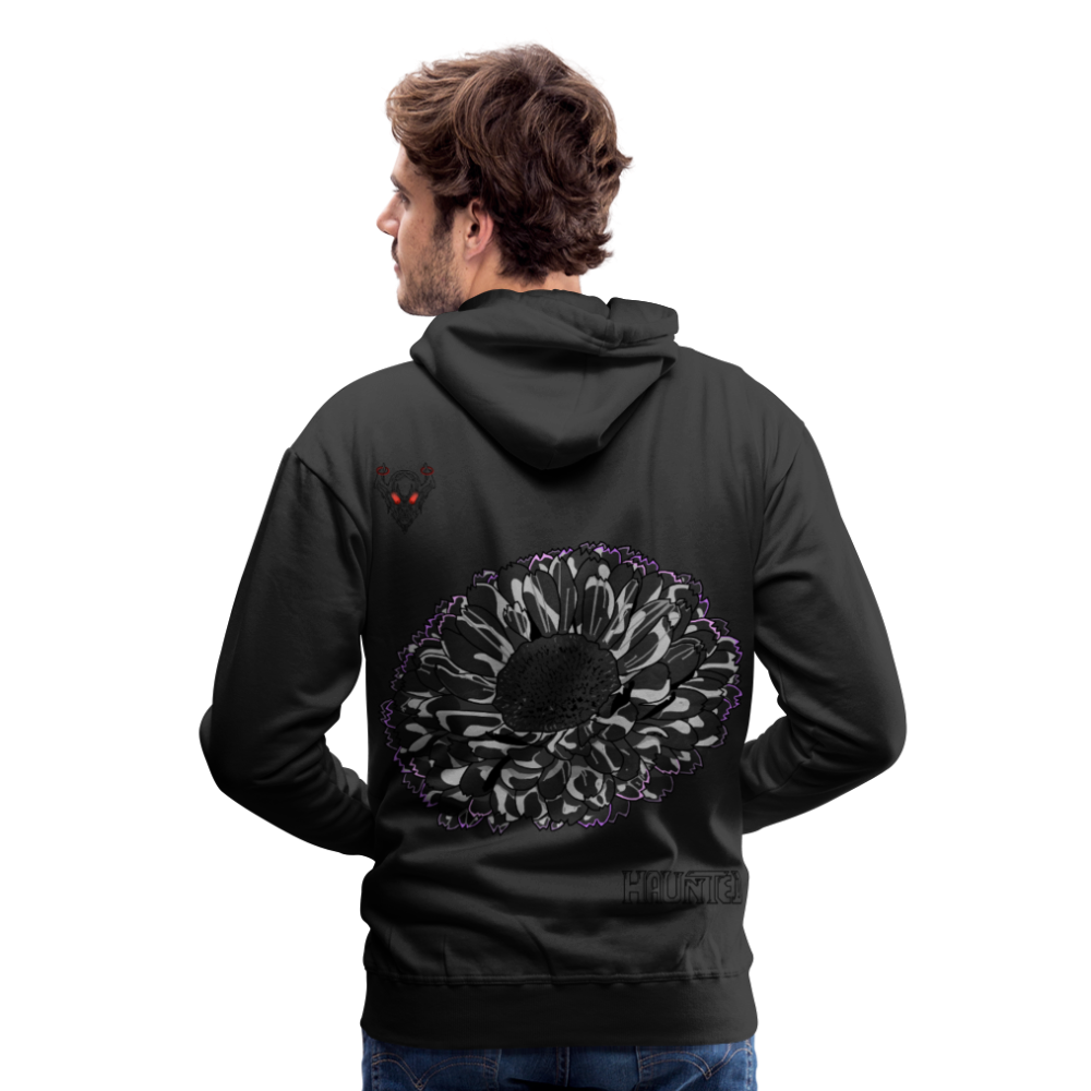 Man Hoodie Calendula - Schwarz