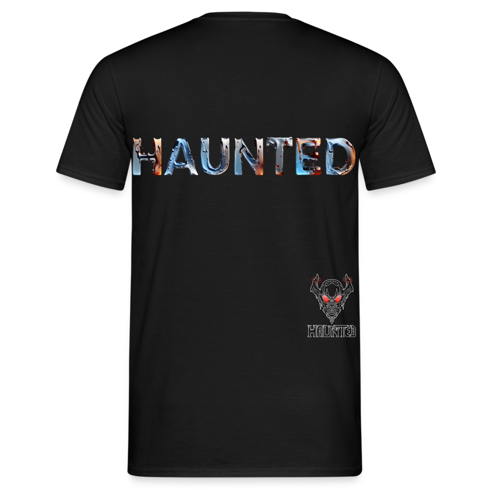 Men T-Shirt Aqua Ember Elixir - Schwarz