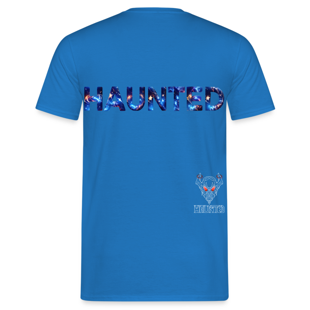 Men T-Shirt Stellar Night Elixir - Royalblau
