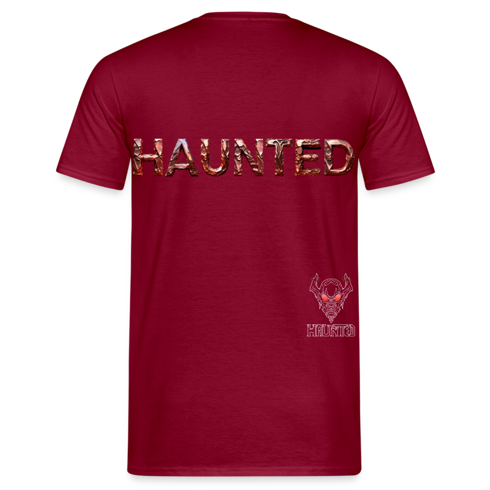 Men T-Shirt Forged Ember Steel - Ziegelrot