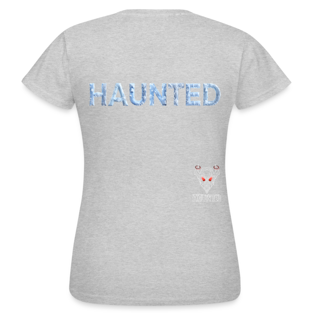 Women T-Shirt Arctic Chill Mist - Grau meliert