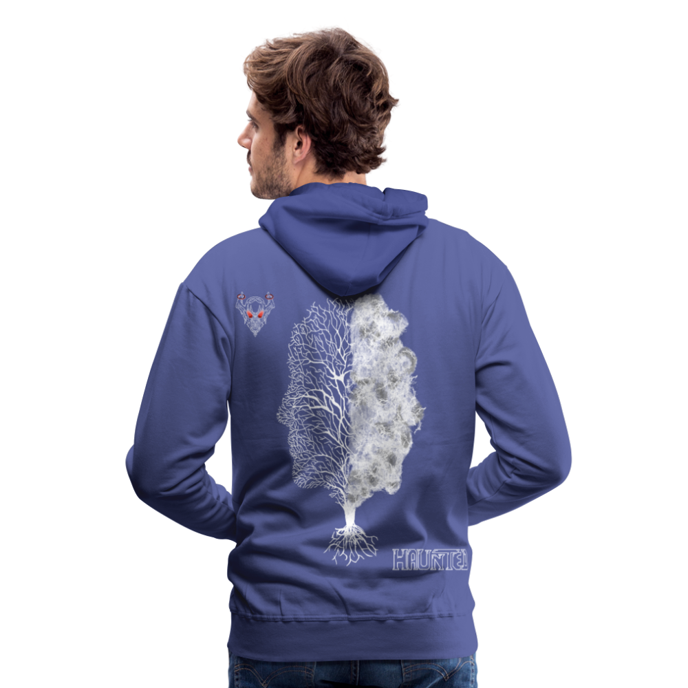 Man Hoodie Dead or Alive - Königsblau