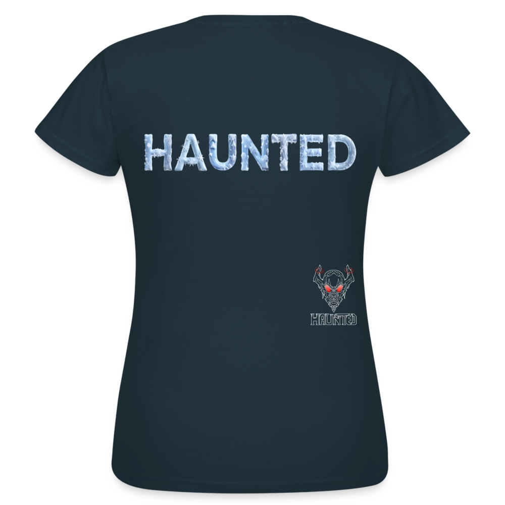 Women T-Shirt Arctic Chill Mist - Navy