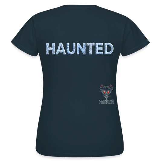 Women T-Shirt Arctic Chill Mist - Navy