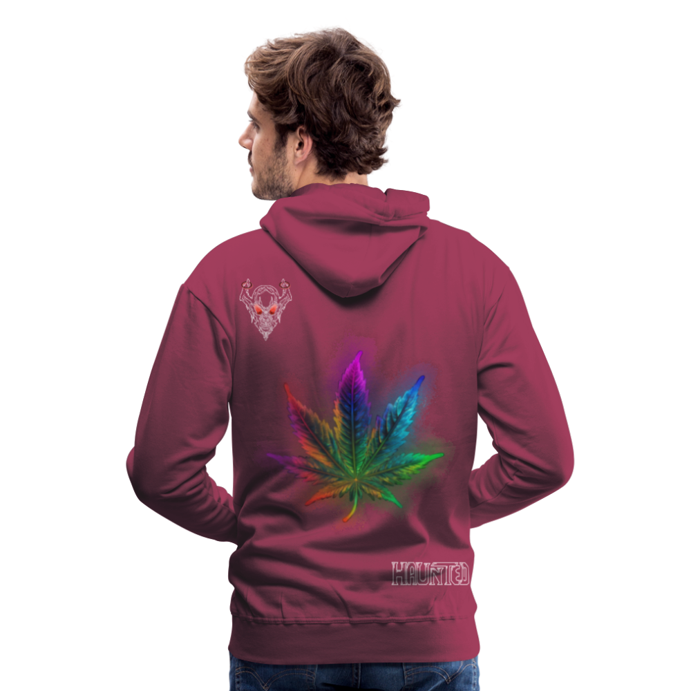 Man Hoodie La Bonne Beuh - Bordeaux