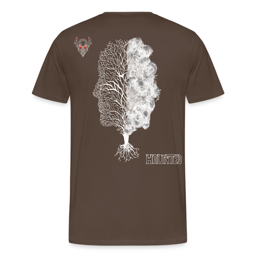Man T-Shirt Dead or Alive - Edelbraun