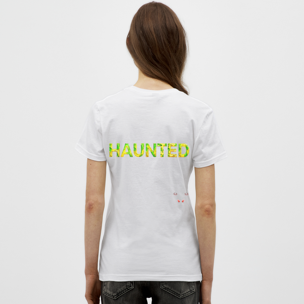 Women T-Shirt Citrus Jungle Splash - Weiß