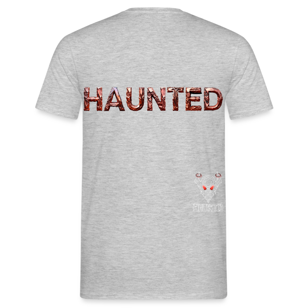 Men T-Shirt Forged Ember Steel - Grau meliert