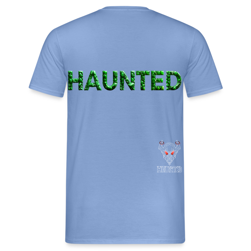 Men T-Shirt Emerald Gem Elixir - carolina blue